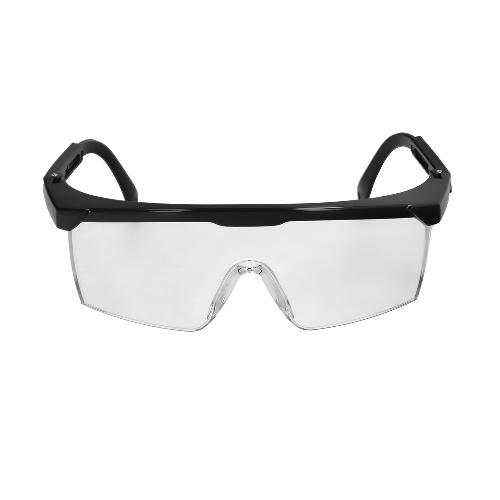 Gafas Proteccion Con Patillas Ajustables Certificación EN166. Lente Color Transparente. Gafas Protección Gafas Trabajo - Imagen 2