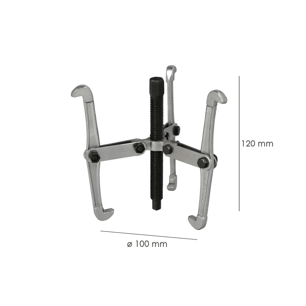 Extractores Interiores / Exteriores 3 Brazos Ø 100 mm. / 4" Extractor Paralelo, Extractor Rodamientos, Extractor Engranajes - Imagen 2