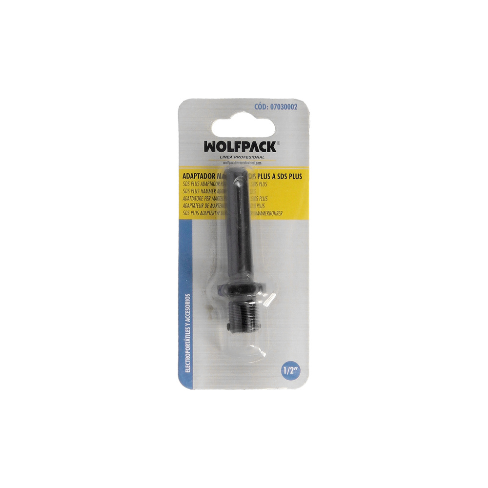 Adaptador Martillo SDS Plus A Portabrocas 1/2" mm. - Imagen 5