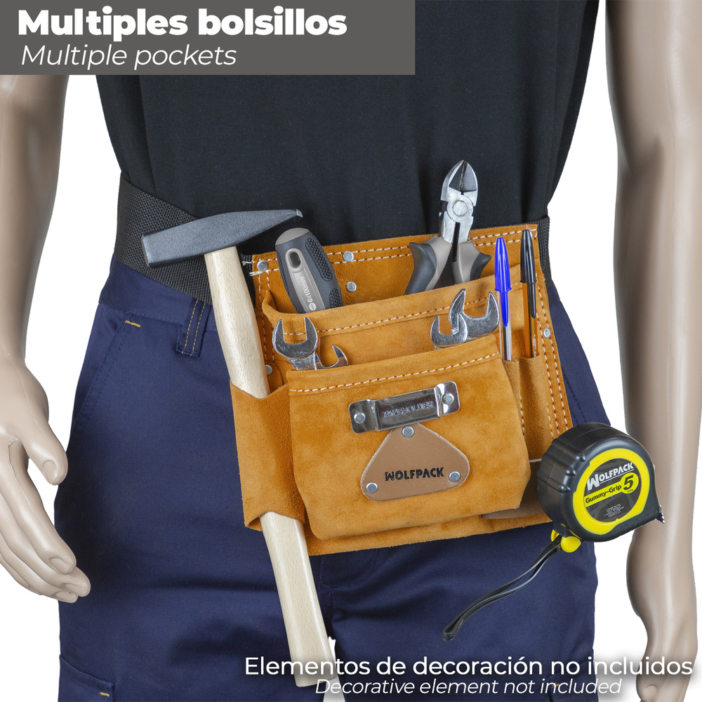 Bolsa Encofrador Sencilla Con Cinturón - Imagen 4