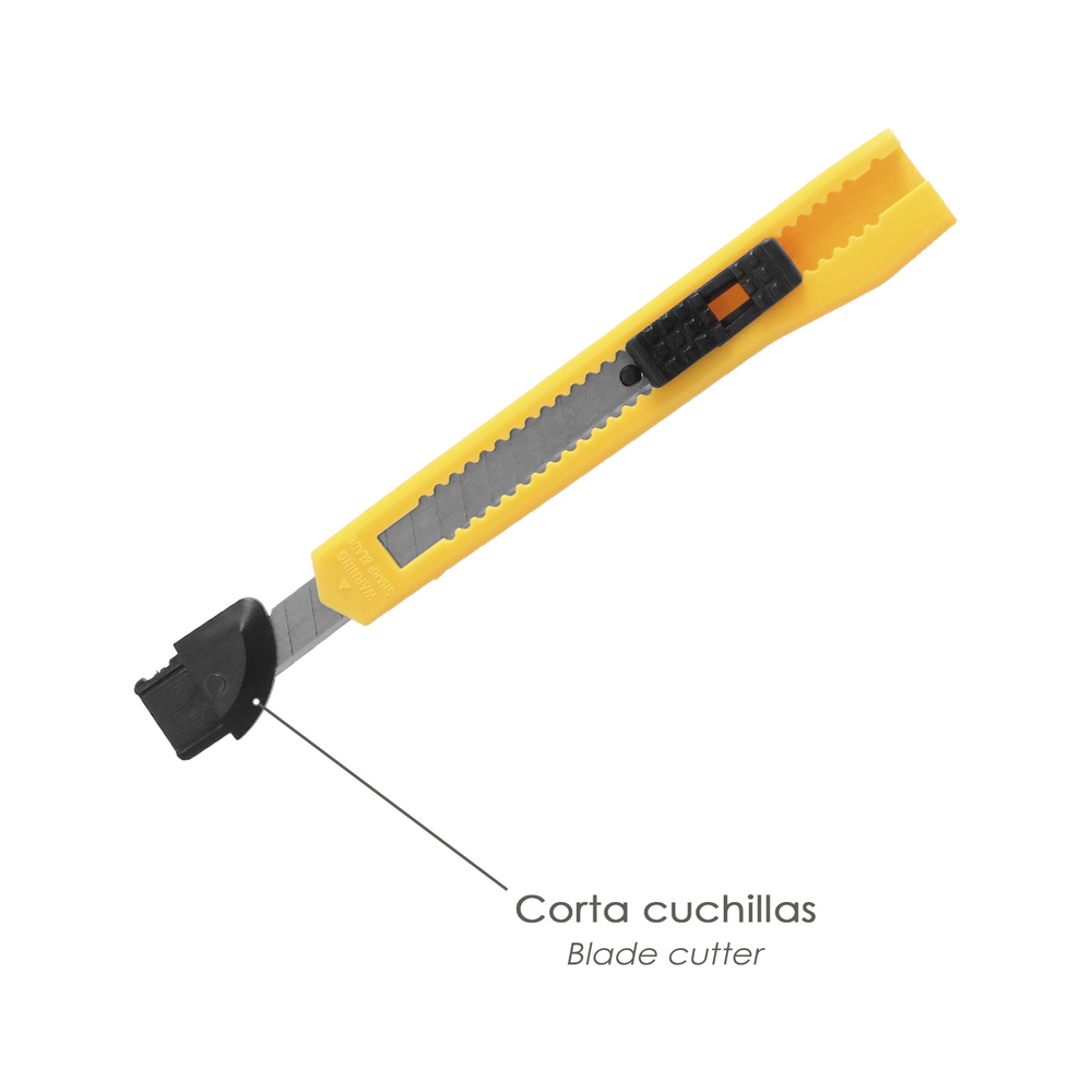 Cutter Eco Con Hoja De 9 mm. - Imagen 4