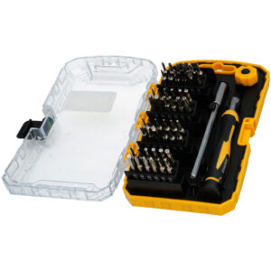 Juego Destornilladores Precision Con 51 Piezas Kit Reparación Herramientas Para Moviles Electronica