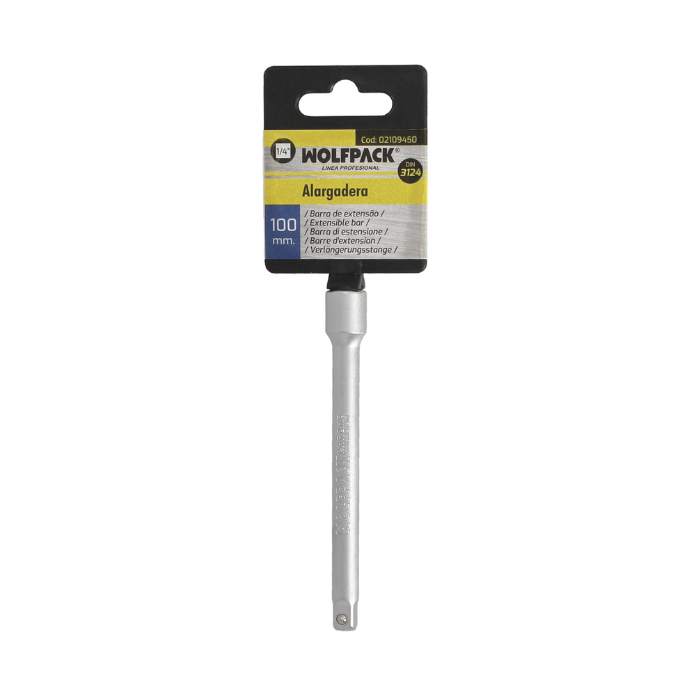 Alargadera Llave De Vaso 1/4" Longitud 100 mm. - Imagen 4