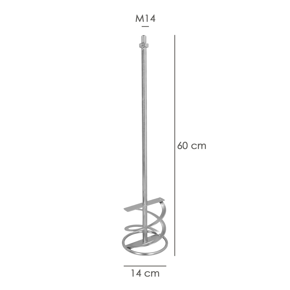 Mezclador Cola Recambio M14 140x600 mm. - Imagen 2