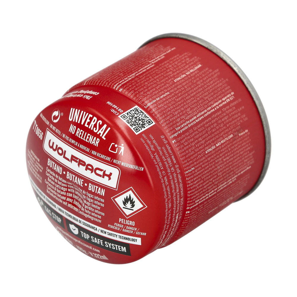 Cartucho Gas 0,190 Kg Ce En417 - Imagen 3