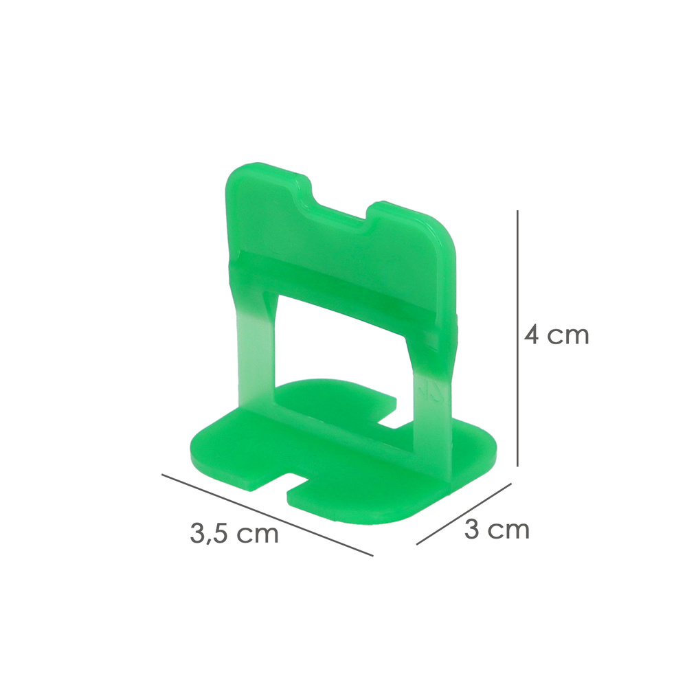 Calzos Nivelar Suelo 0,5 Mm. (Bolsa 250 Unidades) - Imagen 2