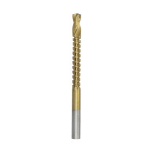 Fresa Rotativa Para Metales HSS Ø 6 x 80 mm. Para Taladro / Fresadora