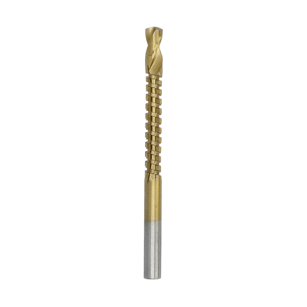 Fresa Rotativa Para Metales HSS Ø 6 x 80 mm. Para Taladro / Fresadora