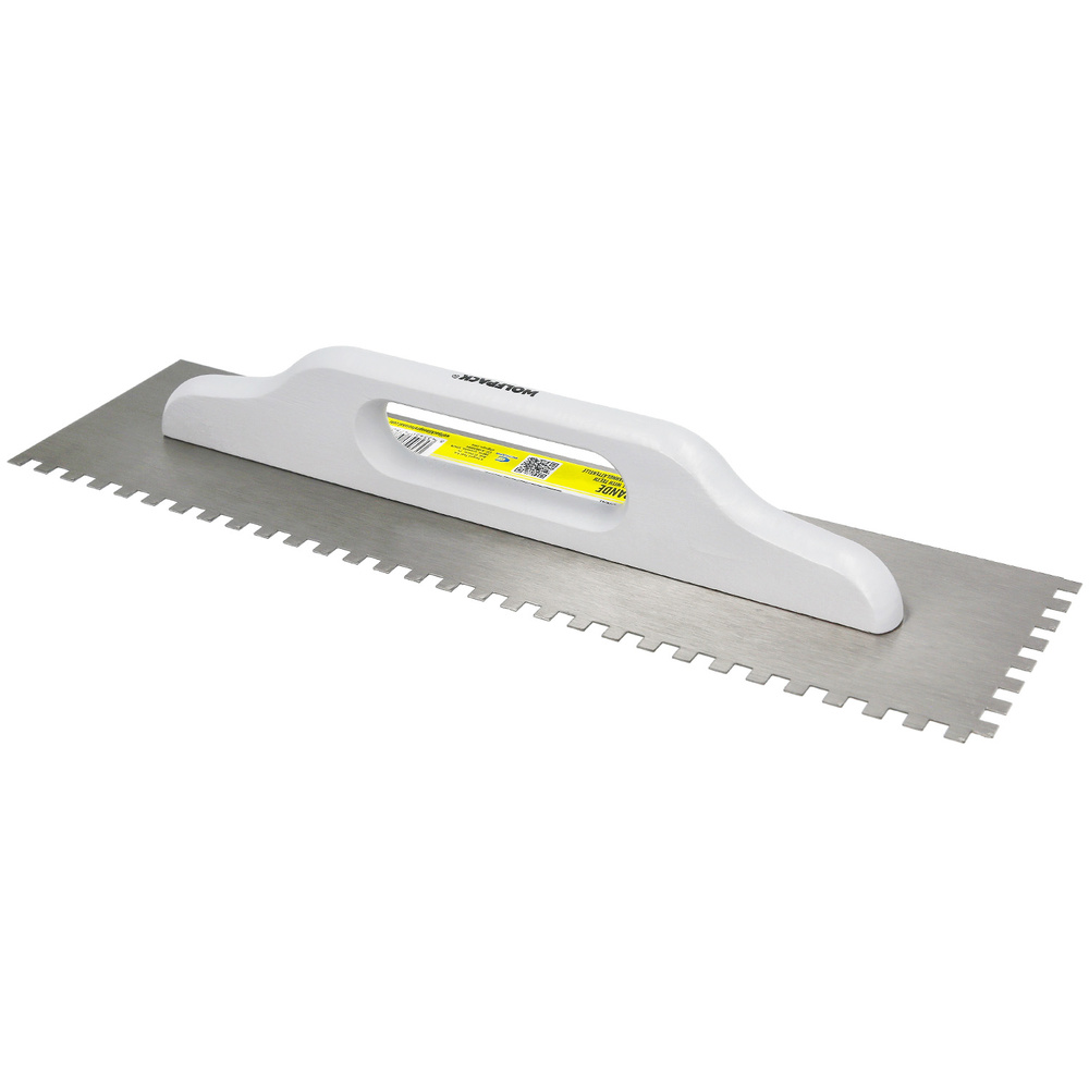 Peine Acero Grande 480x130 mm. Dientes de 8 mm.