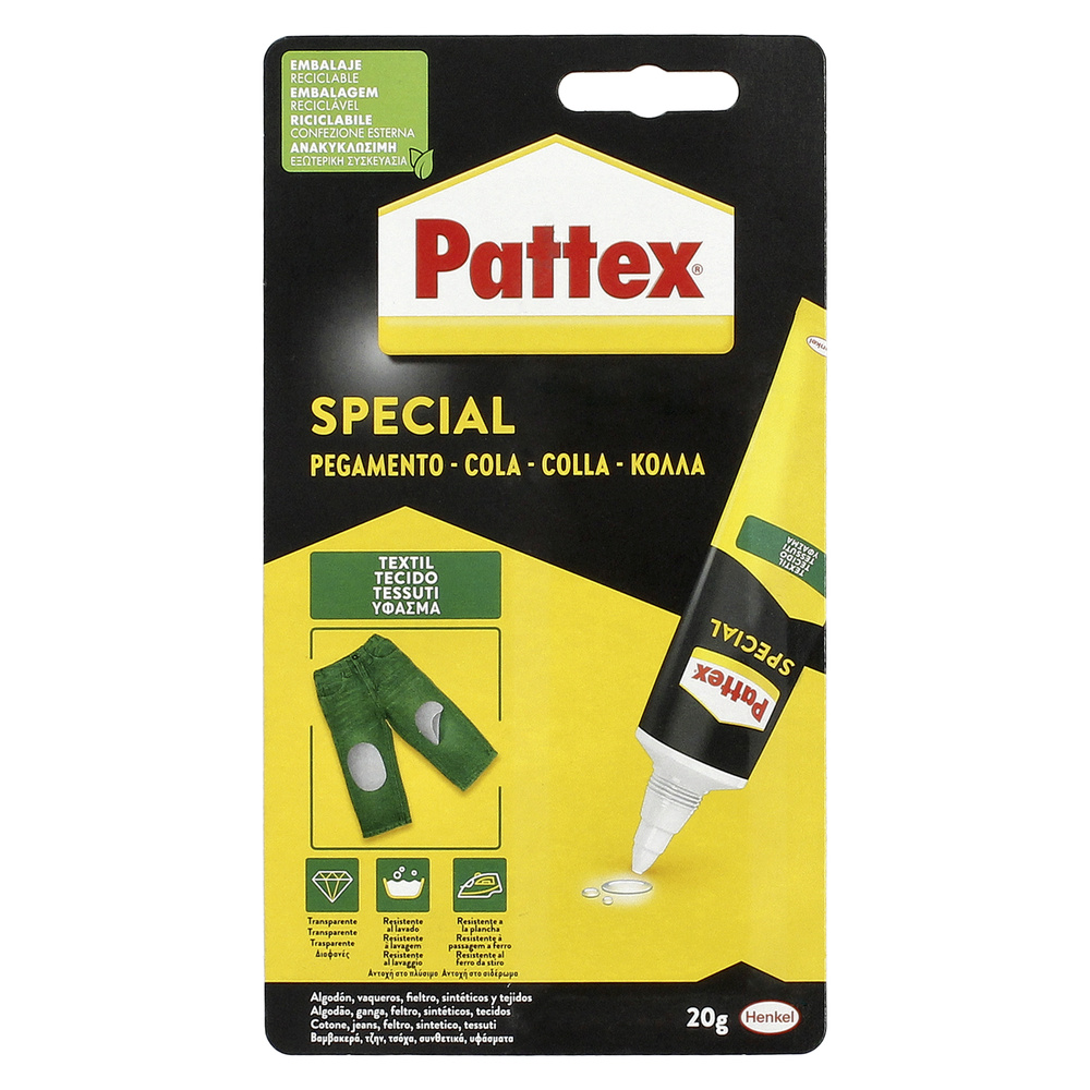 Nural Pattex Especial Textil (Blíster 20gr.) - Imagen 4