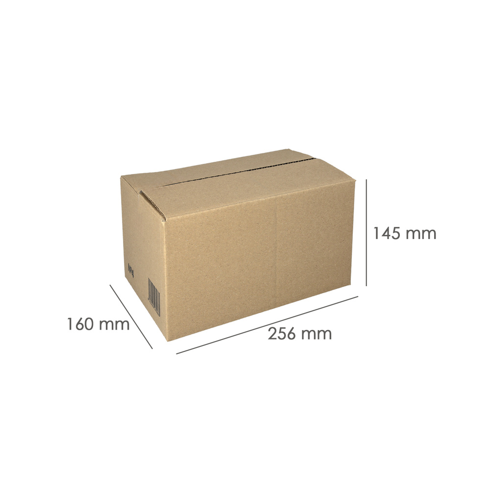 Caja Embalaje Nº4 Anonima 256 x 155 x 136 mm. - Imagen 2