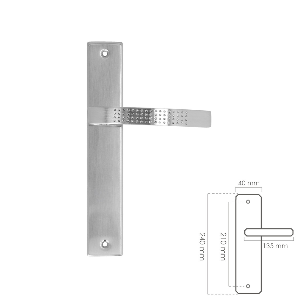 Juego Manillas Para Puertas "Sena" - Imagen 2