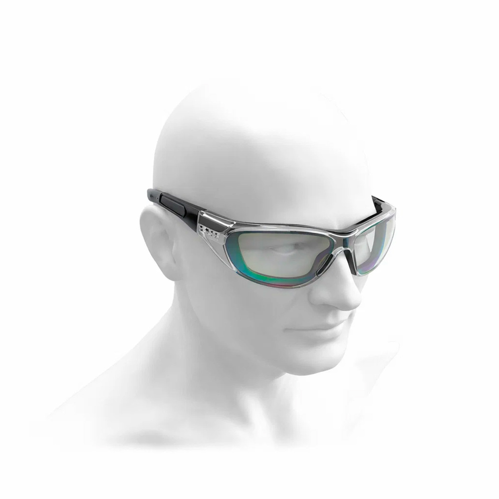 Gafas Acolchadas Transparentes EN ISO 16321 - Imagen 4