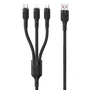Cable Trenzado Usb A para Usb C / Light / Micro Usb