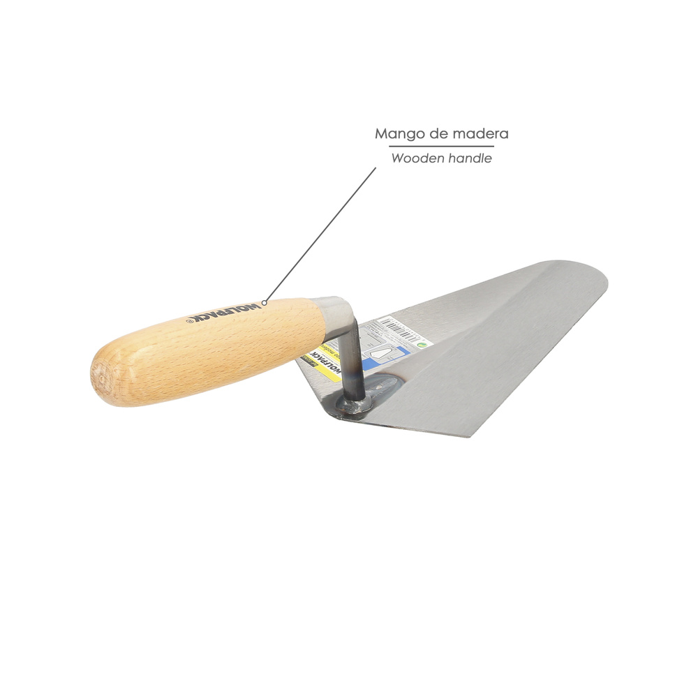 Paleta Wolfpack Plus Mango Madera 348 200 mm. - Imagen 5