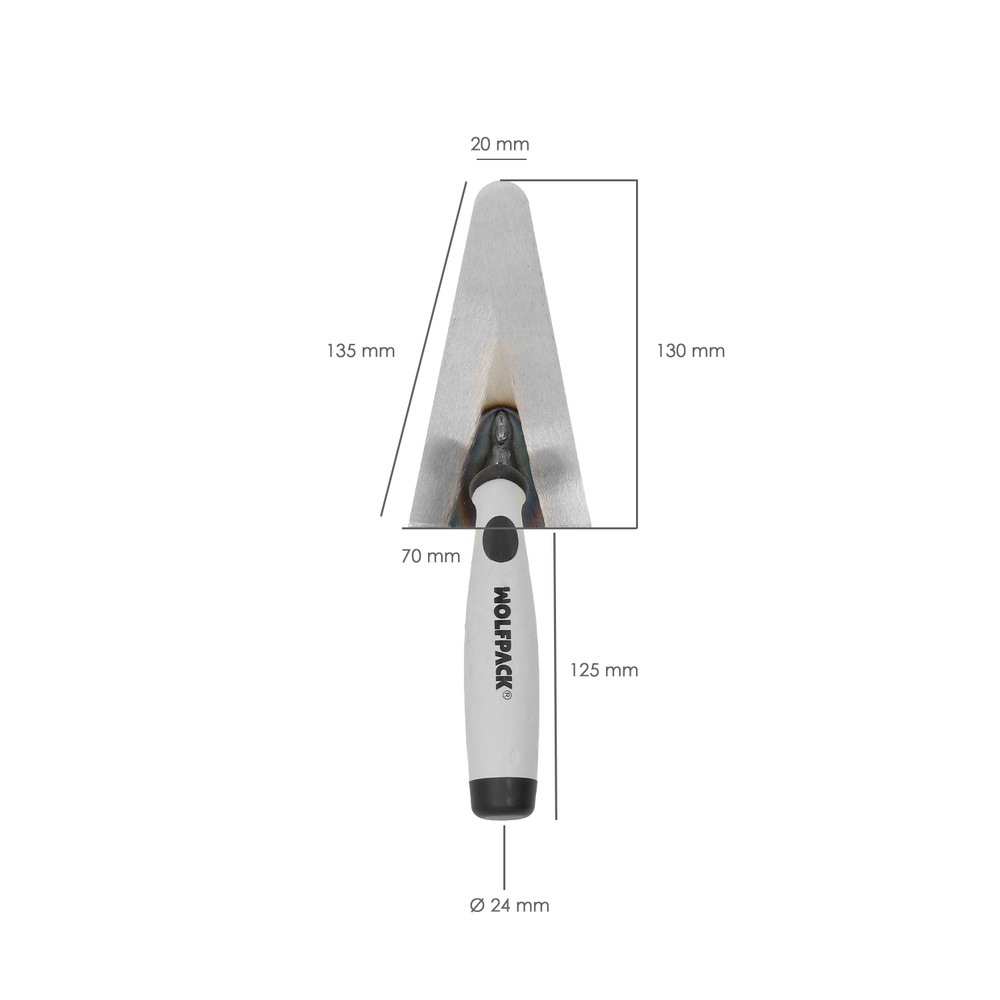 Paletin Wolfpack Plus Mango Goma 342/130 mm. - Imagen 3