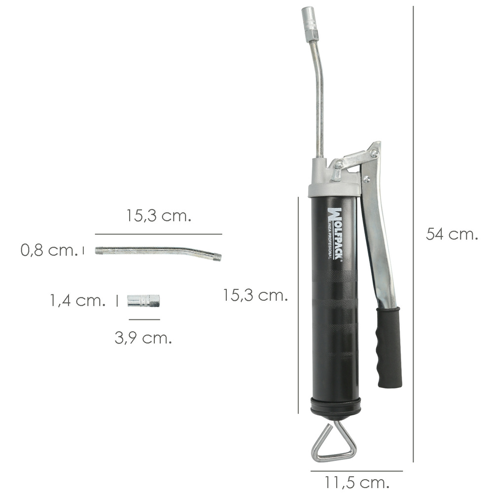Bomba Engrase Profesional 500 cm³. - Imagen 2