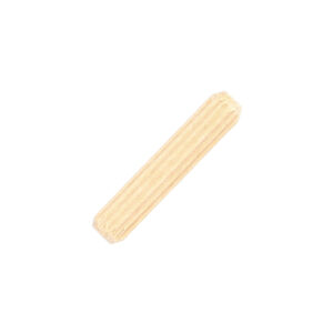 Espigas Madera 10x40 mm. (Bolsa de 50 Piezas)