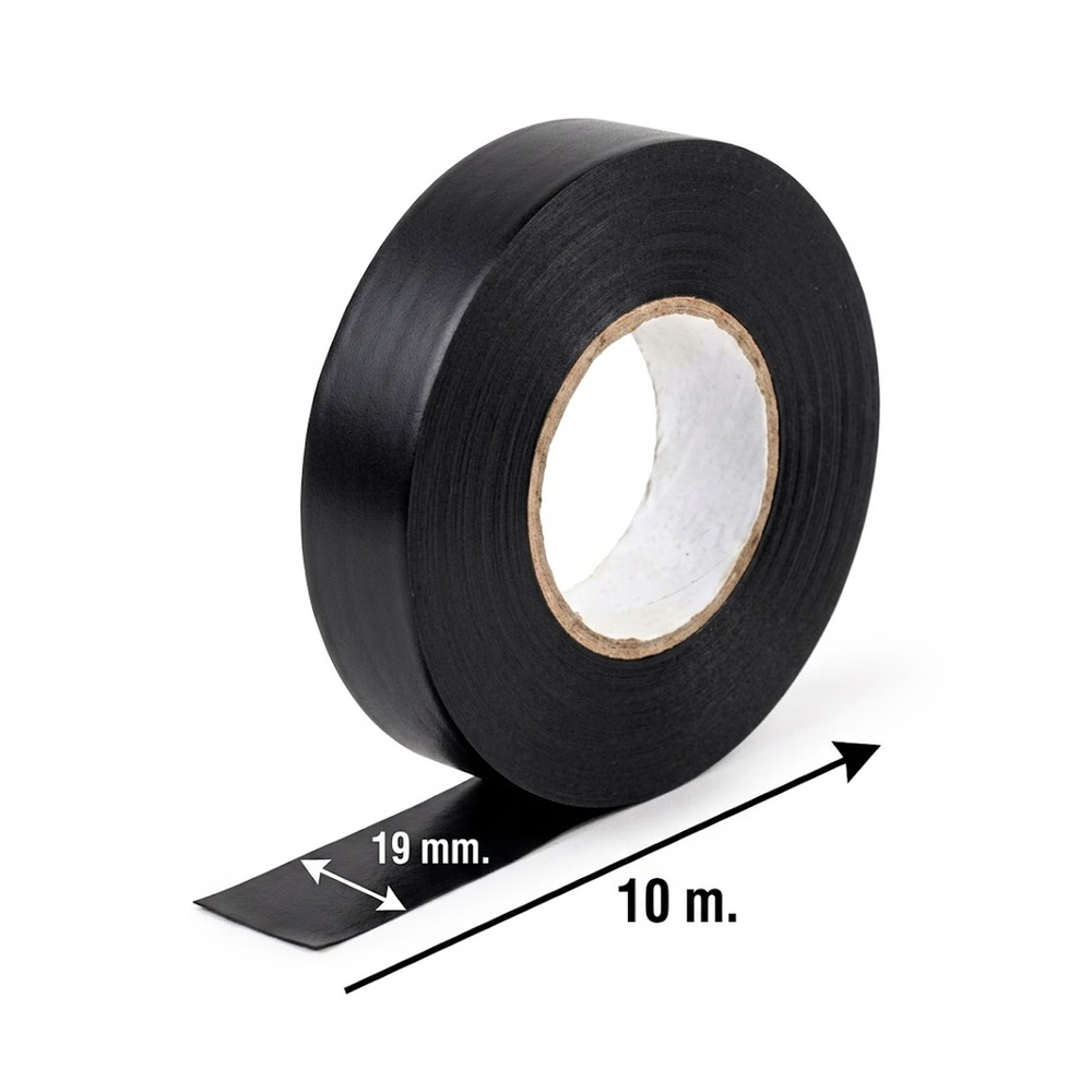 Cinta Vulcanizable 10 m. x 19 mm. - Imagen 2