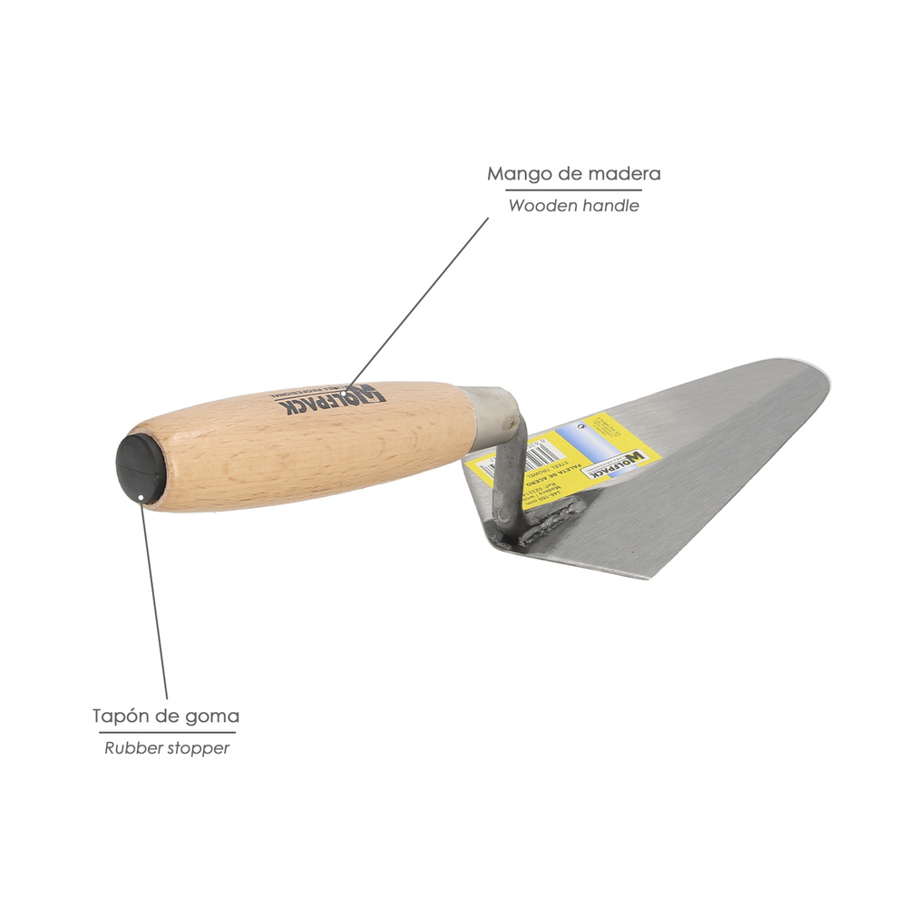 Paleta Wolfpack Mango Madera 348 / 160 mm. - Imagen 5