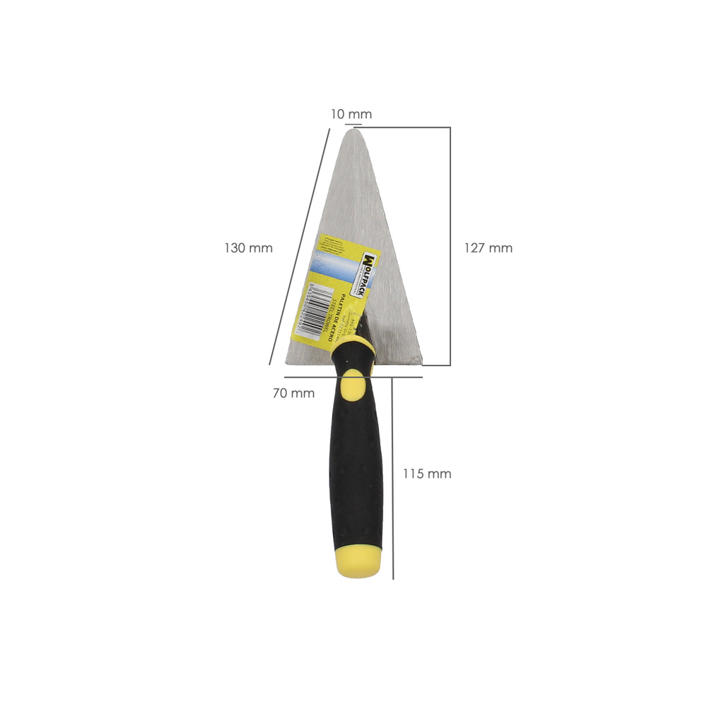 Paletin Wolfpack Gummy Grip 342 / 130 mm. - Imagen 3
