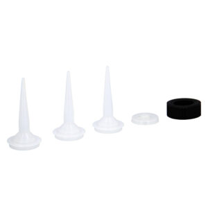 Set Accesorios para Pistola Aluminio / Acero Aplicar Mortero 660 CC. 02210502