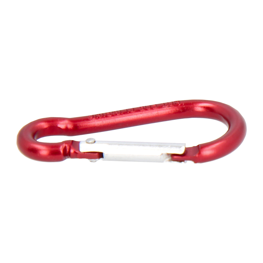 Mosqueton Bombero Aluminio Colores Surtidos 60 mm. para llaves - Imagen 5