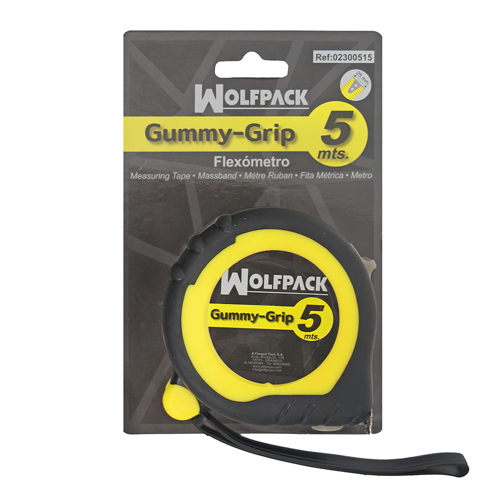 Flexometro Magnetico Grip Topline 5 Metros / 25 mm. Con Freno Metro Magnetico, Medición, Metro Magnetico, Hogar, Bricolaje - Imagen 2