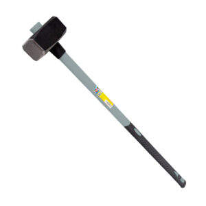 Maza Con Mango Fibra Vidrio 6 Kg. Cabeza Forjada, Con Anillo Anti Vibración, Maza / Porro