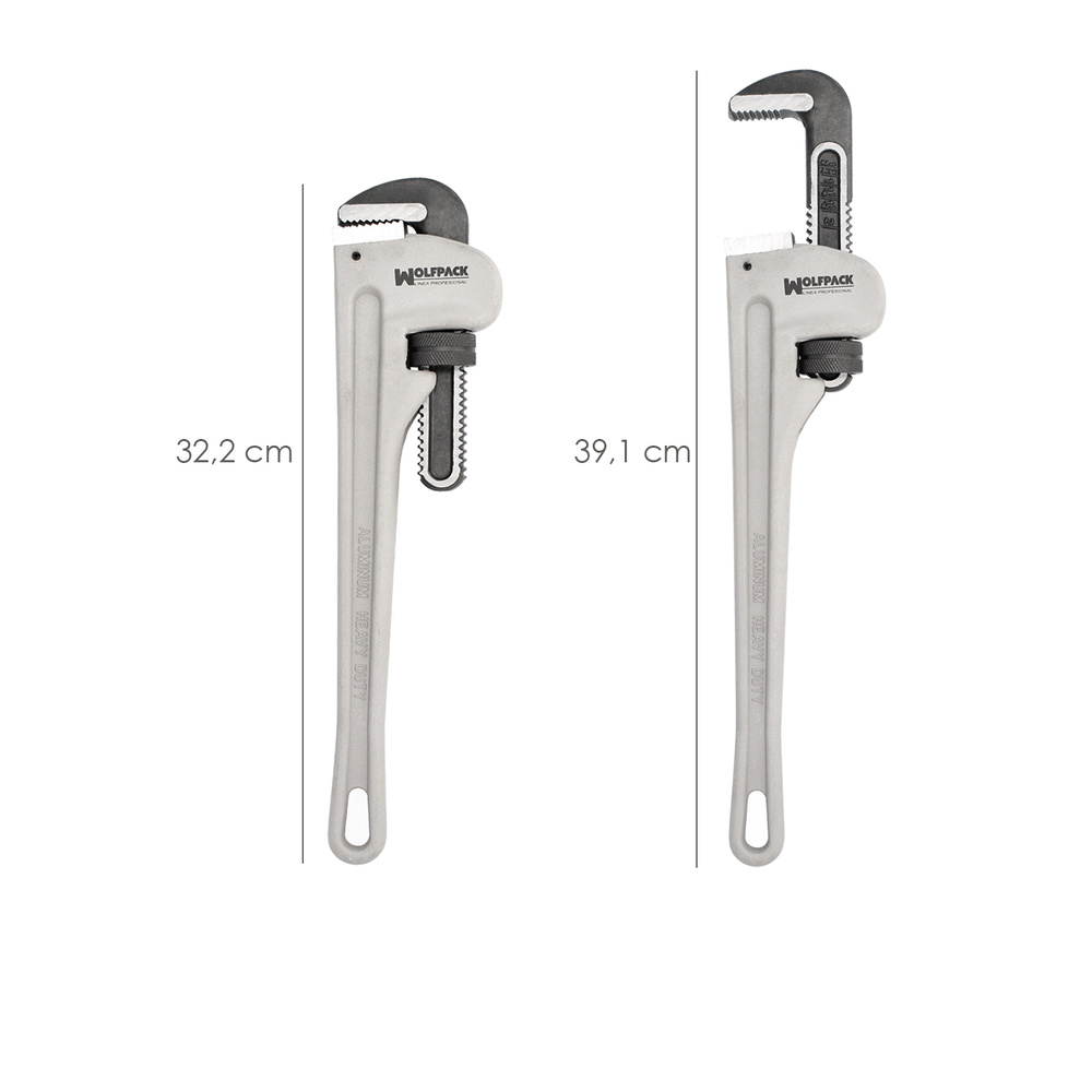 Llave Stillson Heavy Duty Aluminio 14" Llave Para Tubos, Llave Plomeria, Llave Para Tuberias, Llave Grifa. - Imagen 2