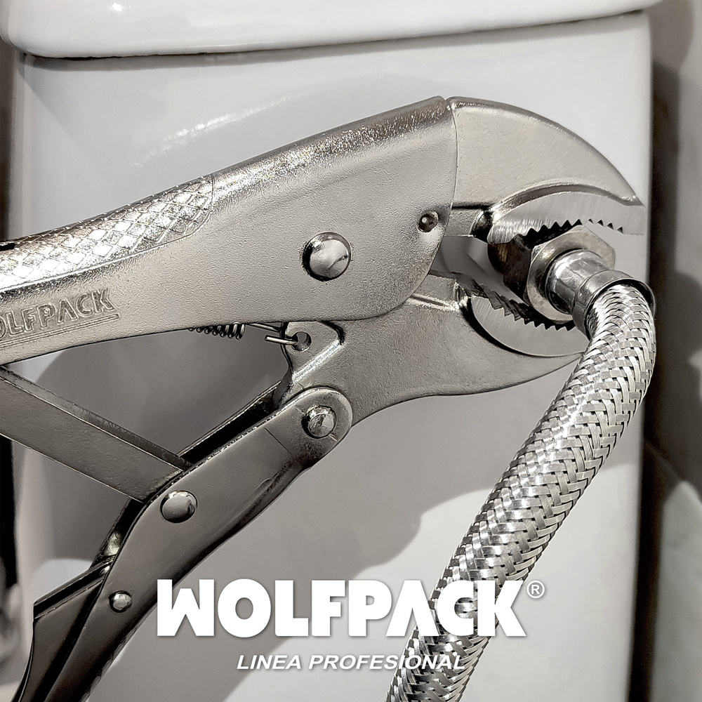 Mordaza Wolfpack Poligrip Curva 25x250 mm. - Imagen 5