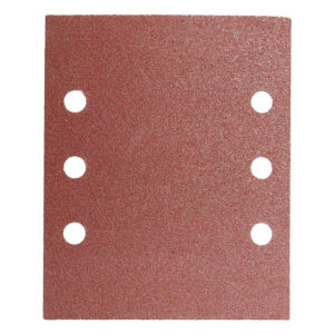Lija Recambio Con Velcro 114x140 mm. Con Agujeros Grano 120 (10 Piezas)