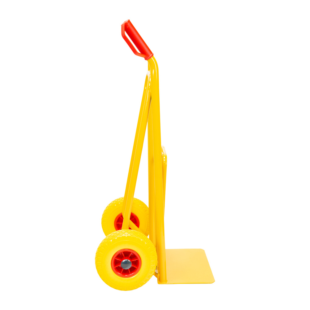 Carretilla Almacen / Sacos Con Pala Abatible Ruedas Macizas Llantas de plástico - Imagen 2