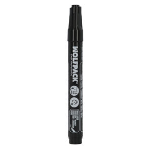 Rotulador Permanente Profesional Negro.