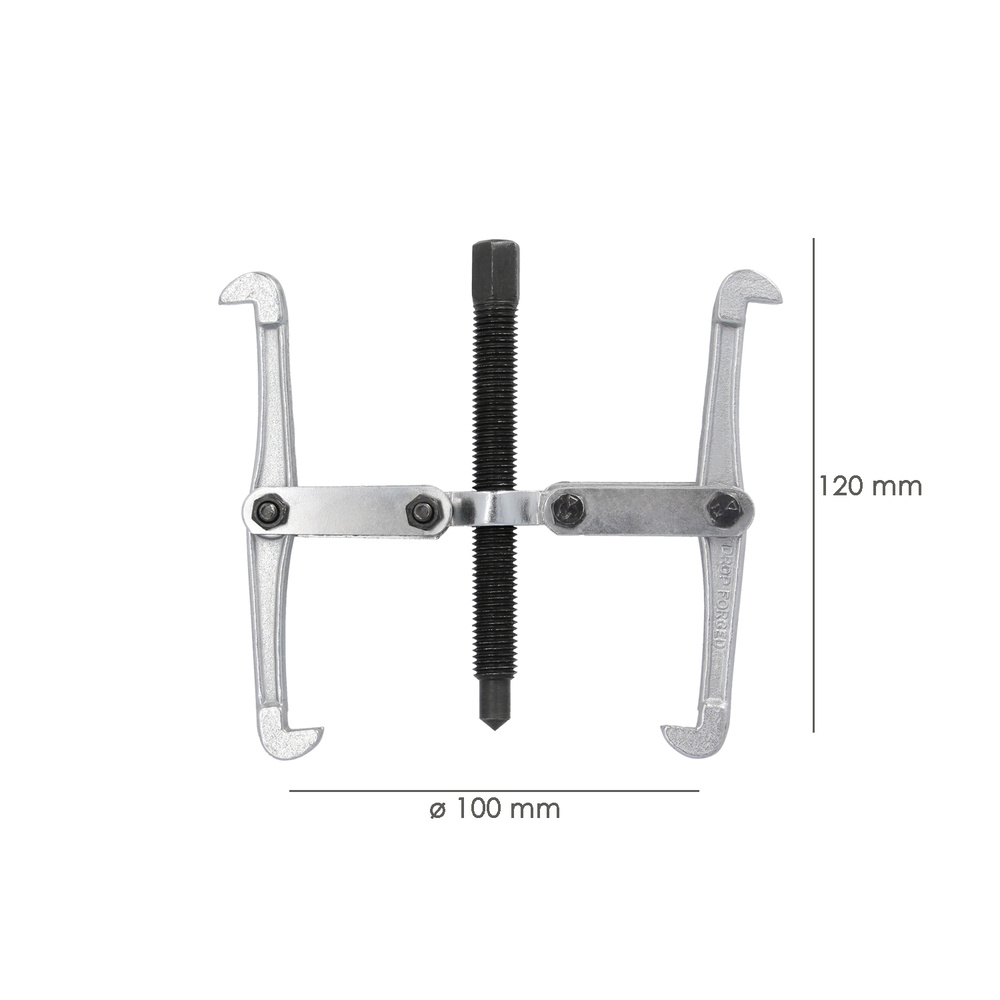 Extractores Interiores / Exteriores 2 Brazos Ø 100 mm. / 4" Extractor Paralelo, Extractor Rodamientos, Extractor Engranajes - Imagen 2