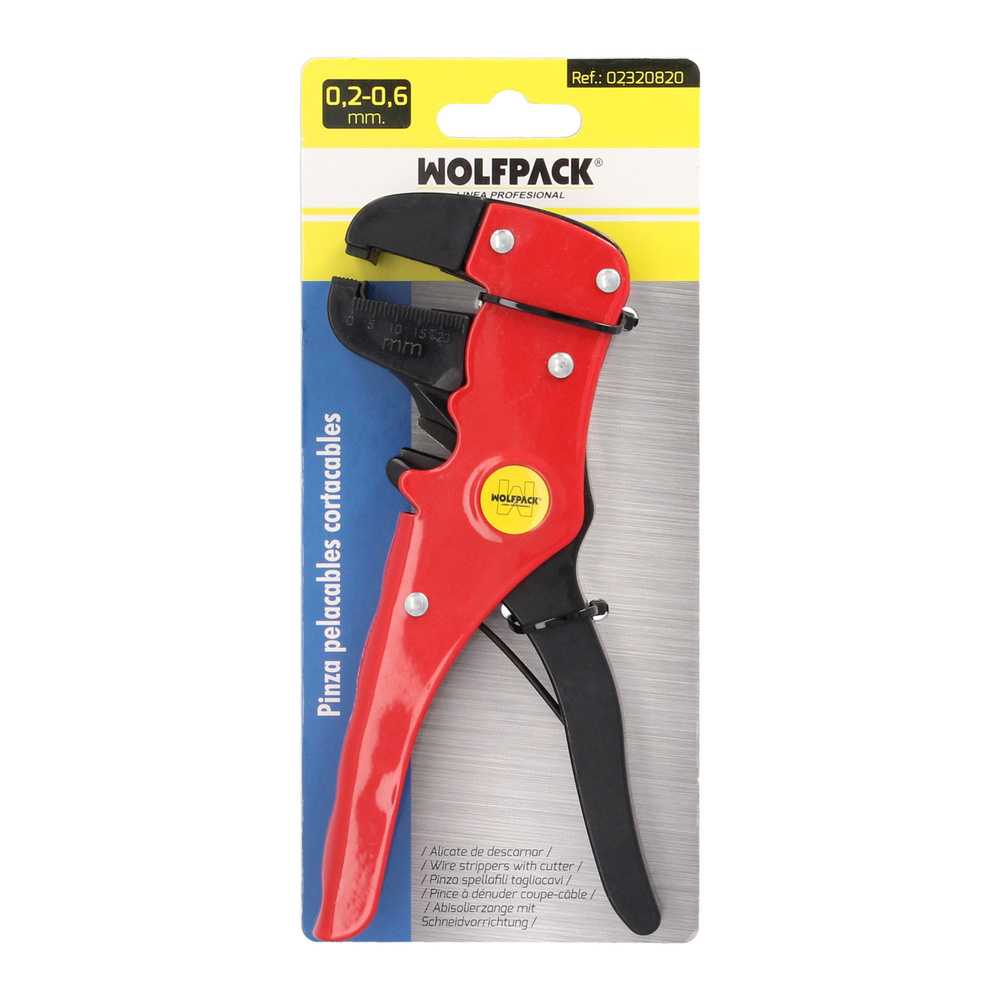 Pinza Pelacables Cortacables 0,2-0,6 Mm - Imagen 4