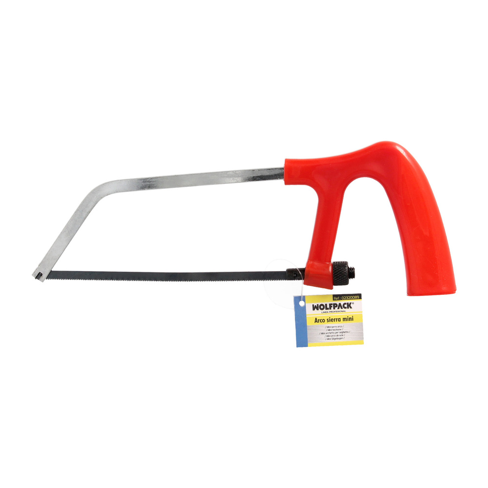 Arco Sierra Mini Con Hoja 145 mm. - Imagen 4