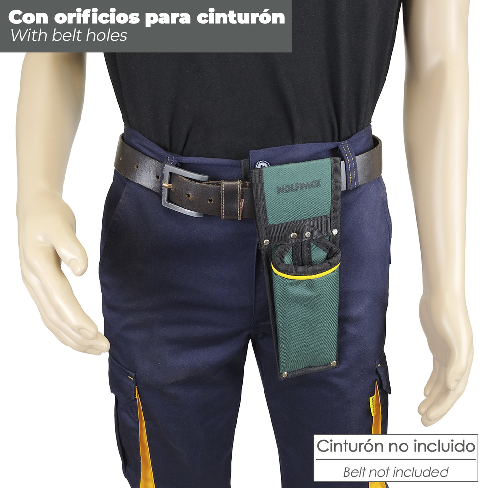 Funda Tijeras Podar Nylon. Funda Protectora. Soporte Para Tijeras De Podar. - Imagen 4