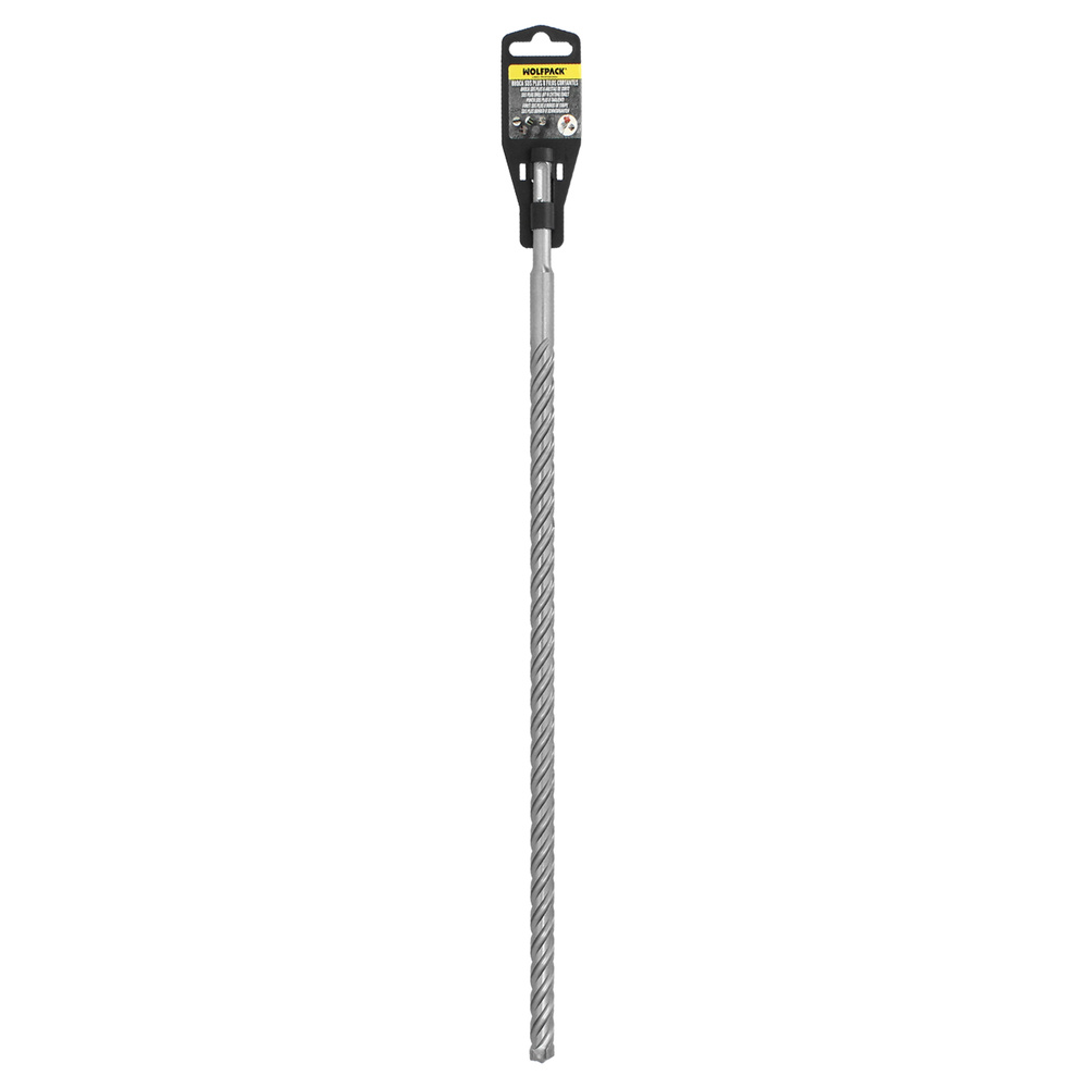 Broca Sds Plus 8 Filos Cortantes Especial Para Hormigon Armado Ø 12 x 450 mm. Broca Paredes, Broca Cimientos, Broca Muros - Imagen 4