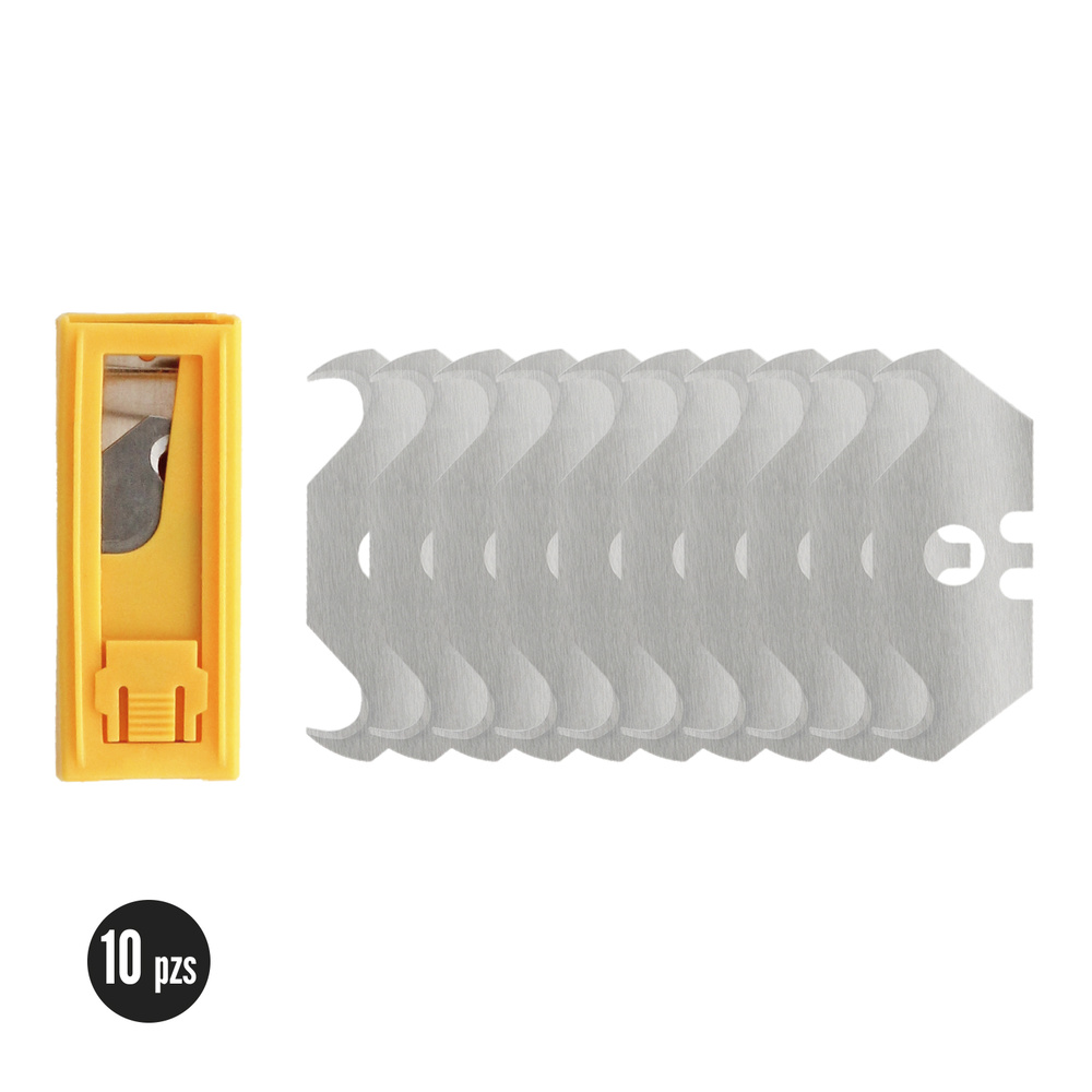 Hoja Cuchillo Gancho (Dispensador de 10 hojas) - Imagen 3