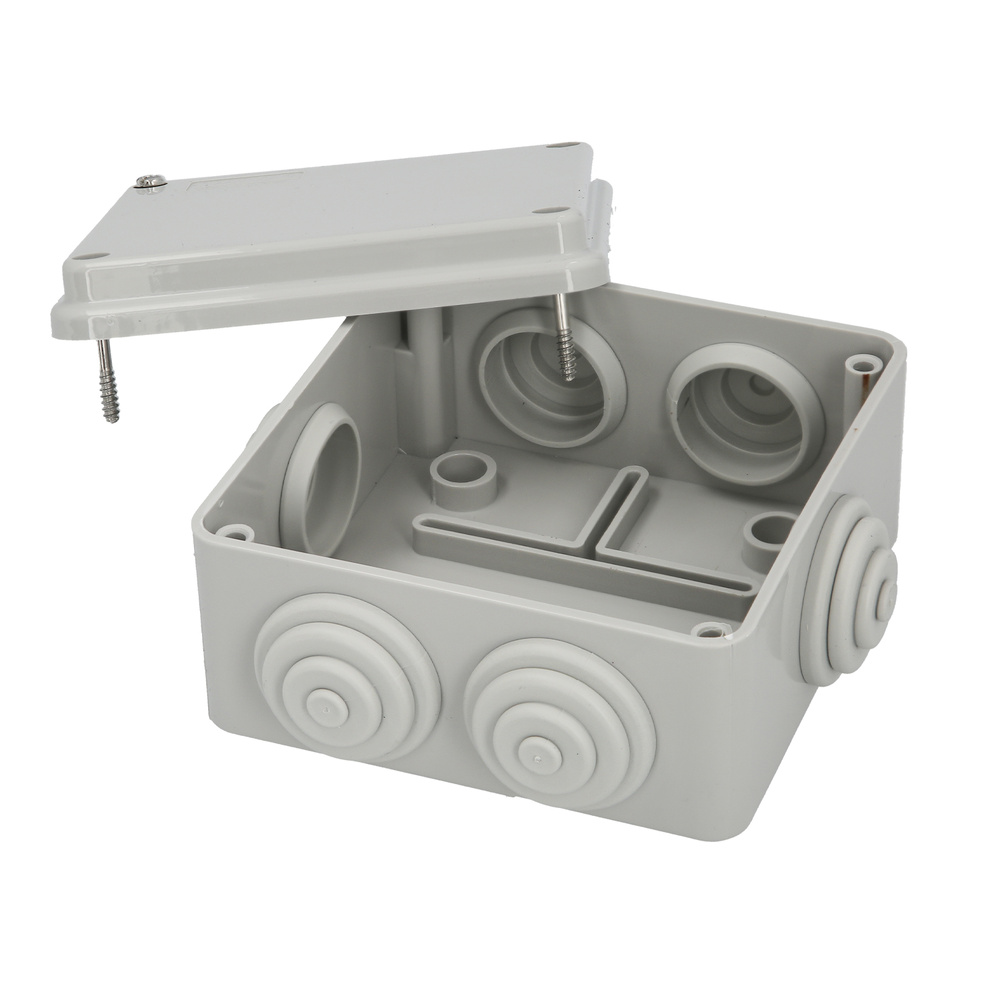 Caja Estanca Superfie Con Tornillos 100 x 100 x 50 mm. - Imagen 3