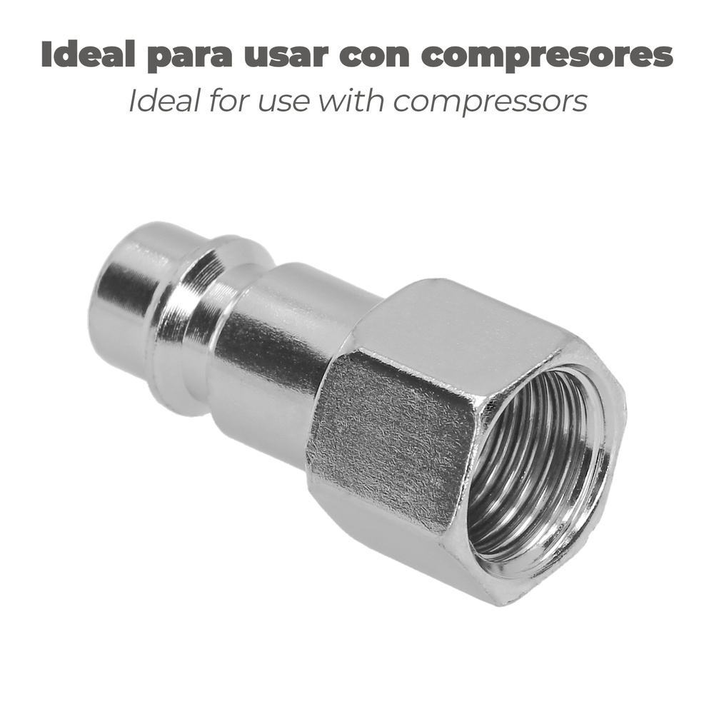 Racor Rapido Hembra 1/4" (Granel) - Imagen 5