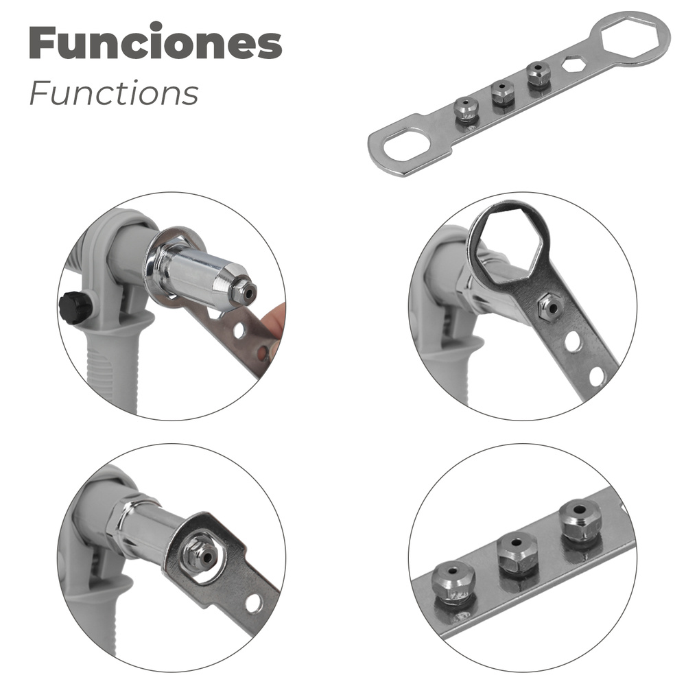 Kit Remachadora Para Taladro - Imagen 5