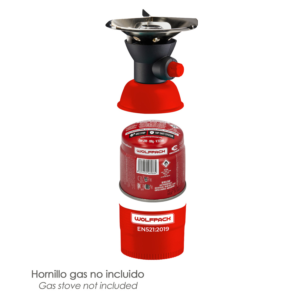 Cartucho Gas 0,190 Kg Ce En417 - Imagen 4
