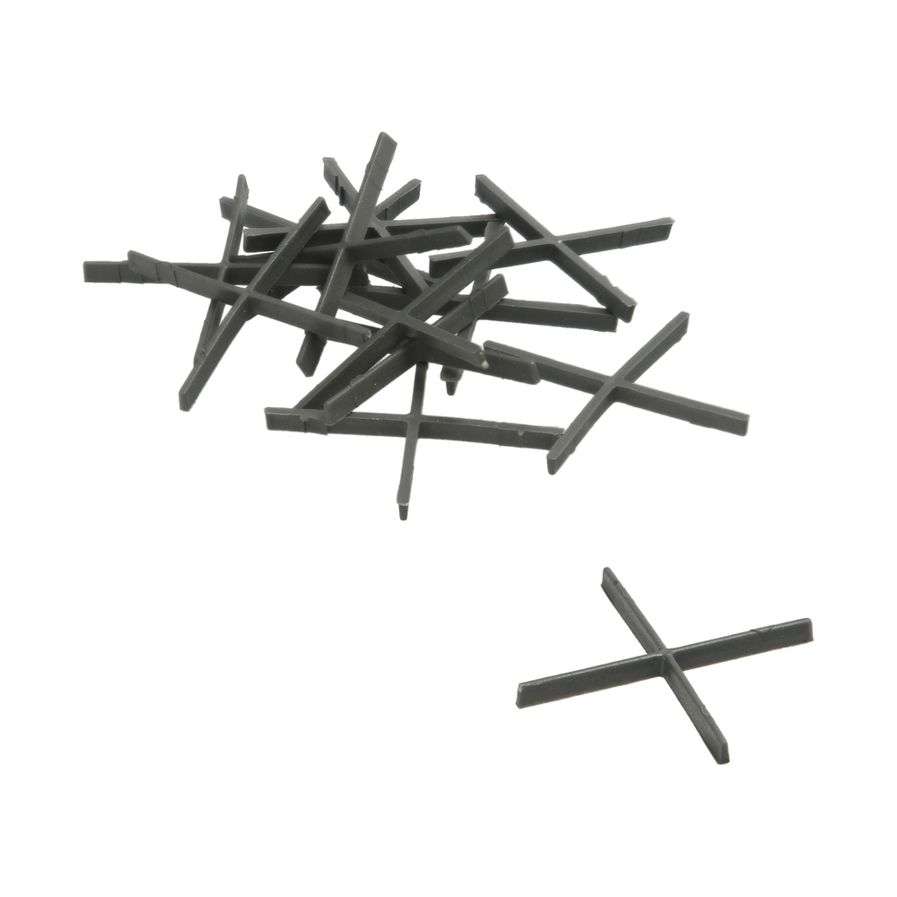 Crucetas Cruz / Separadores Para Suelos Ceramicos 1 mm. (Bolsa 250 Piezas) - Imagen 4