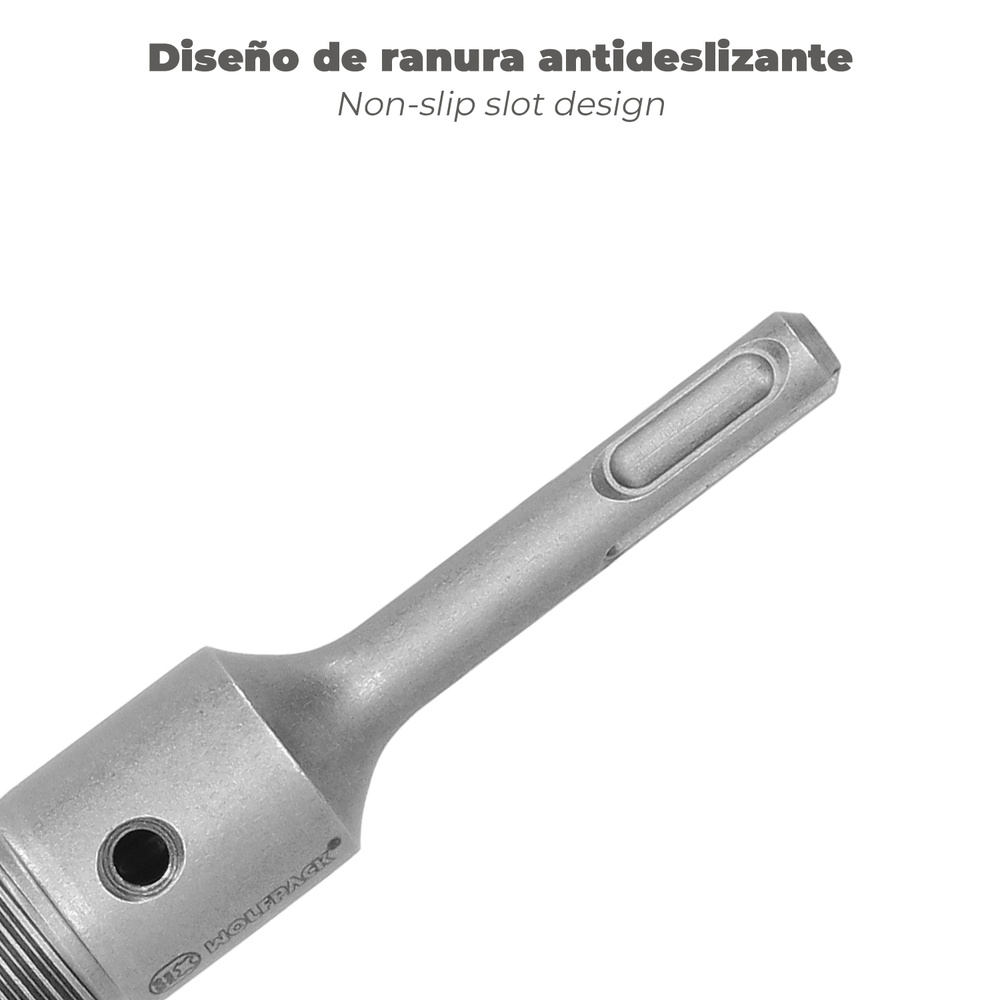 Corona SDS Muros 100 mm. - Imagen 5