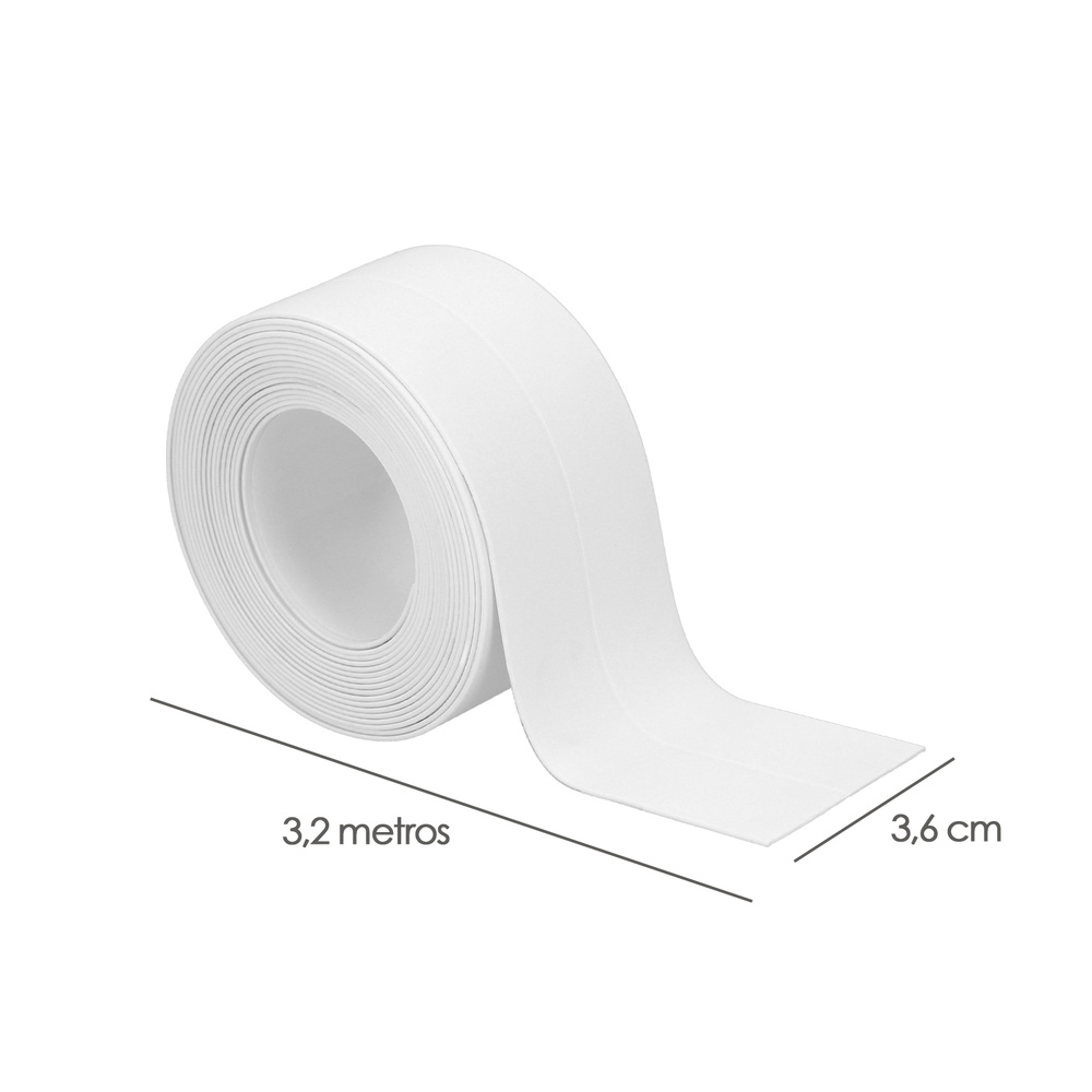 Cinta Adhesiva Sanitarios 38 mm. x 3,2 metros. - Imagen 2