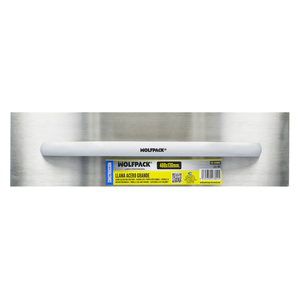 Llana Acero Grande 480x130 mm. - Imagen 5