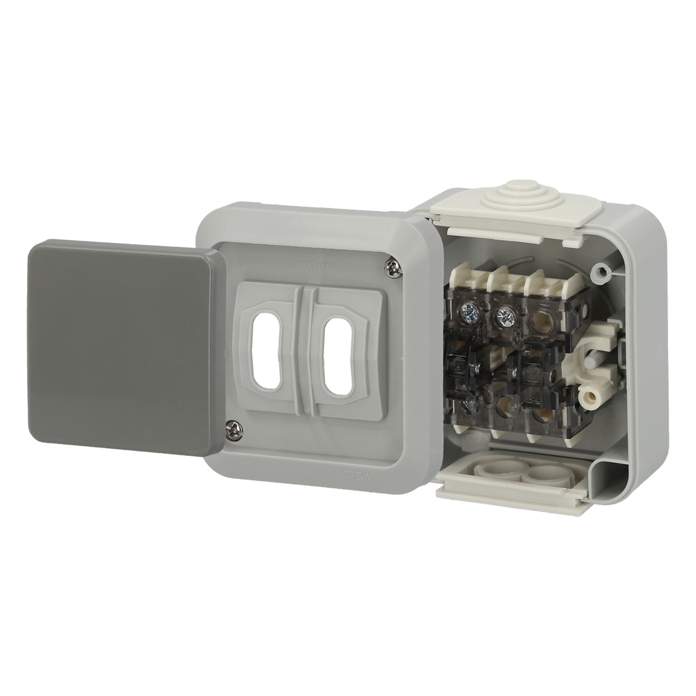 Interruptor Conmutador Con Tapa Simple - Imagen 3