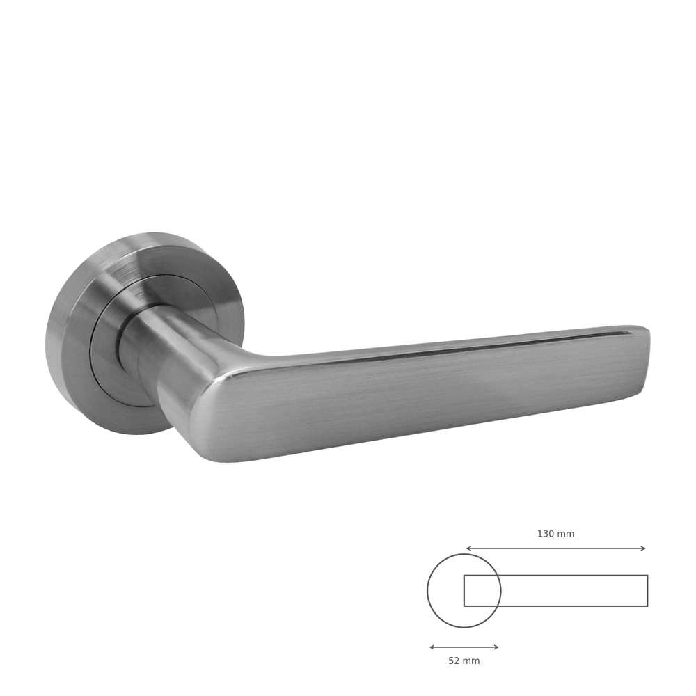 Juego Manillas Para Puertas "Ganges" - Imagen 2